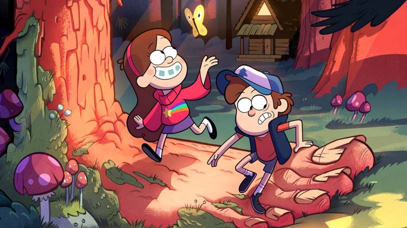 Gravity Falls 